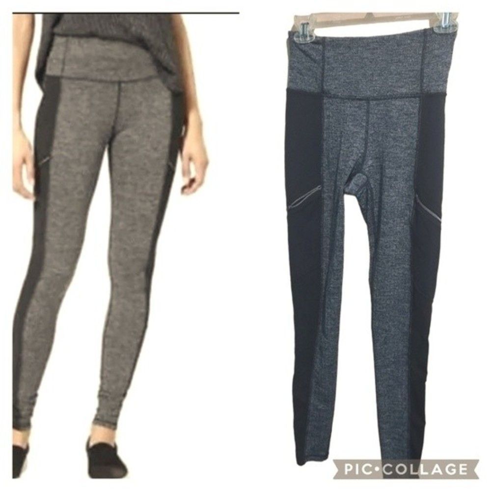 Athleta Metro Drifter Herringbone Luxe Leggings